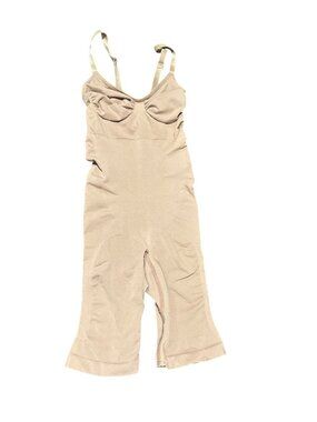 NWOT SKIMS Mid-Thigh Bodysuit Seamless Sculpt Sienna Brown XXS/XS (0-2) MSRP $74